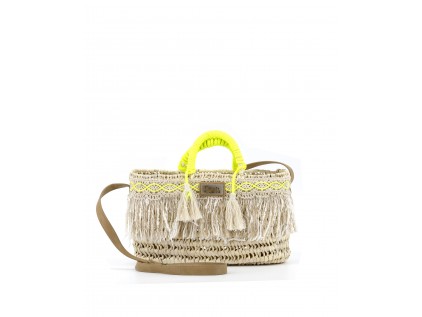 Crossbody nudos DONNA verde